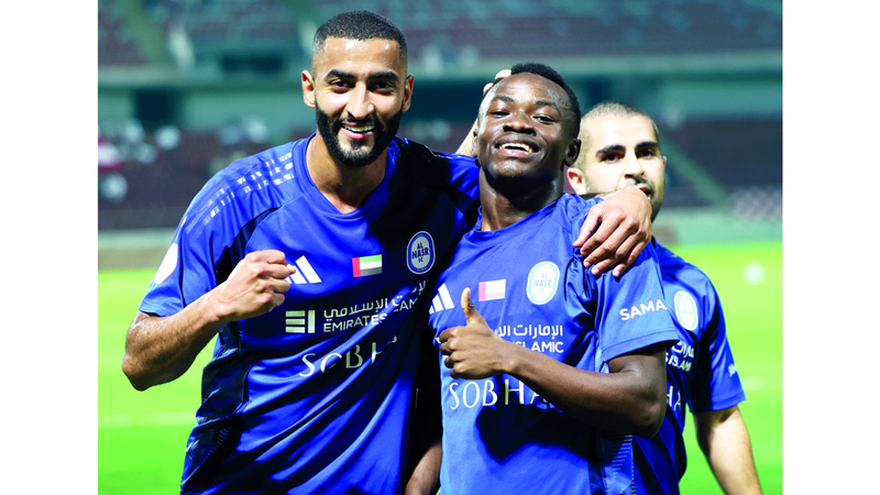 دبا الحصن في اختبار الوصل.. وبني ياس يطلب «النصر»