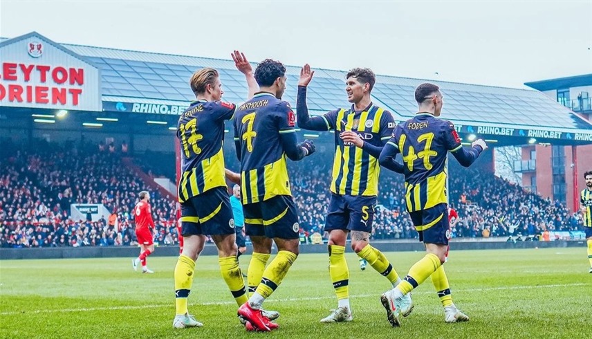 إصابة صفقة مانشستر سيتي الجديدة بعد 22 دقيقة