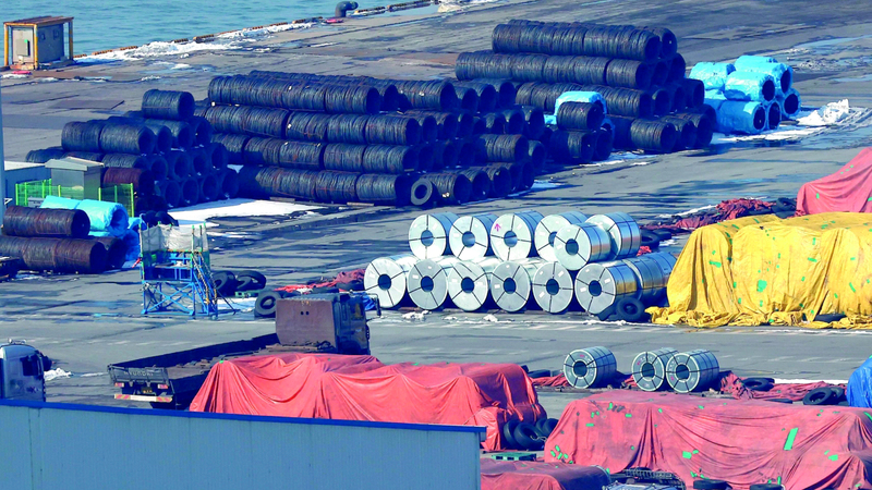 تطبيق الرسوم الجمركية الأميركية على واردات الصلب والألمنيوم 12 مارس