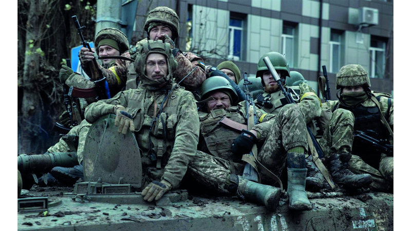 «بيان إسطنبول» شدد على خلو أوكرانيا من القواعد العسكرية الأجنبية.. وجيش مخفض إلى حد كبير. أ.ب