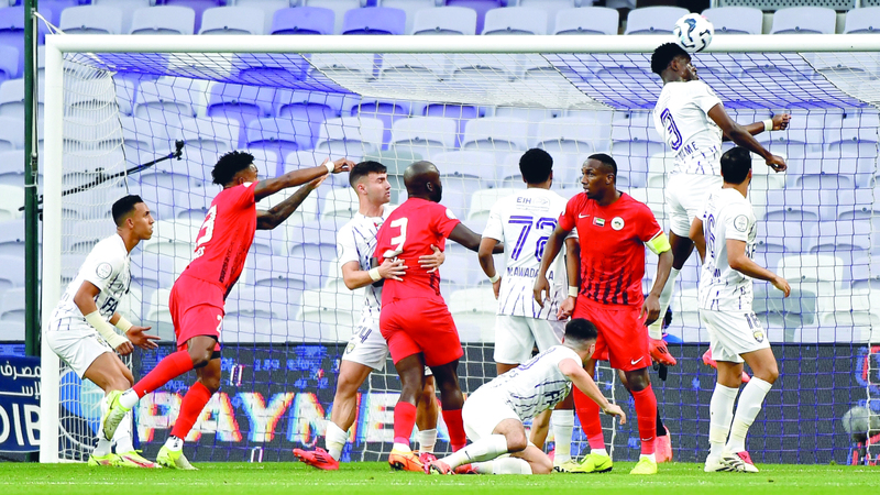 أحمد خليل شارك أمام العين أساسياً. تصوير: إريك أرازاس