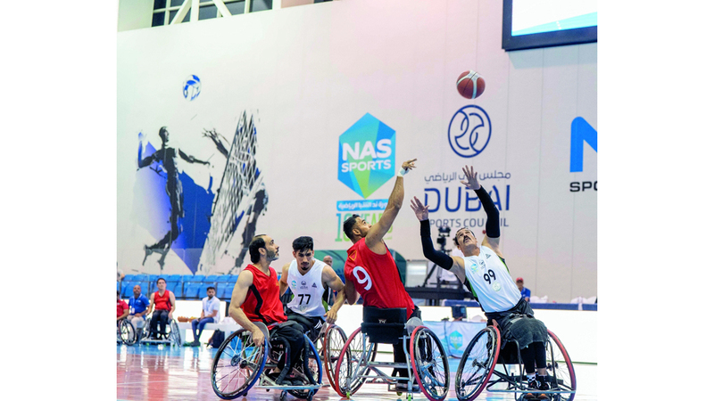 سلة الكراسي المتحركة من 9 إلى 19 رمضان. من المصدر