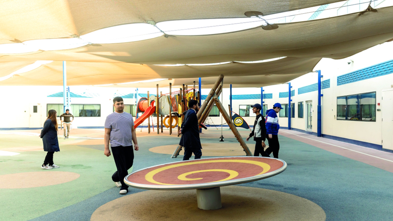 «الباركور » يُكسب أطفال التوحد كيفية التعامل مع التحديات الجسدية والفكرية والسلوكية معاً. من المصدر