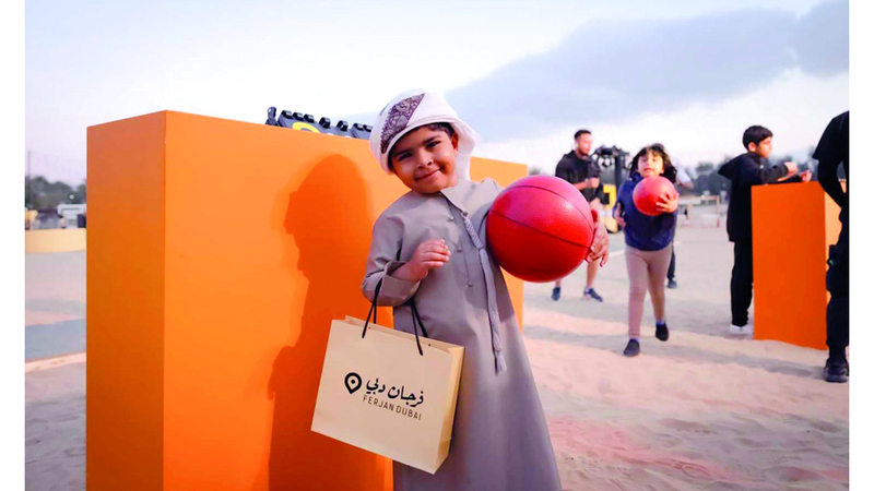 المهرجان يسهم في ترسيخ التقارب والتلاقي بين أفراد أحياء و«فرجان دبي». أرشيفية
