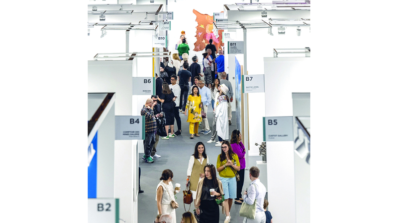 المبادرة الجديدة تسهم في تسليط الضوء على ثراء قطاع الفنون المحلي. من المصدر 