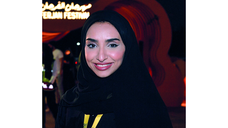 علياء الشملان: المهرجان يتميز بكونه مجتمعياً، يجمع الأهالي مع بعضهم، ويهدف إلى إبراز أصحاب المواهب والمبدعين، كما أنه فرصة لأصحاب المشاريع الصغيرة لعرض وبيع منتجاتهم.