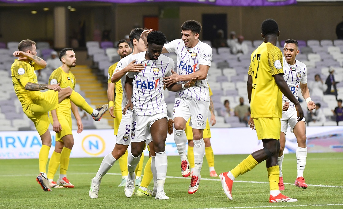 العين يواصل الإبداع مع «إيفيتش».. وخورفكان يقسو على العروبة