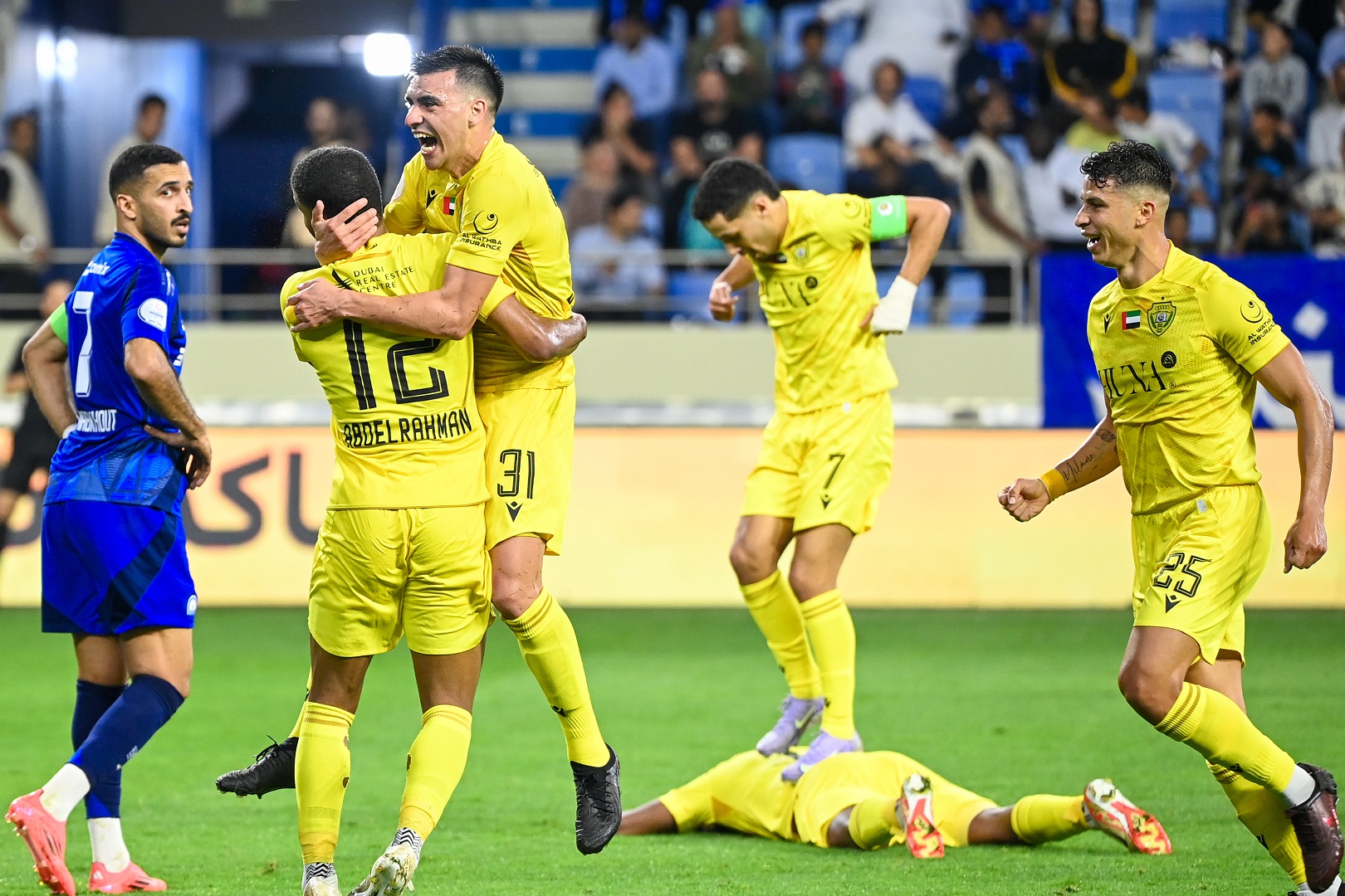 الوصل يعزف «سيمفونية النصر» في «ديربي بر دبي»