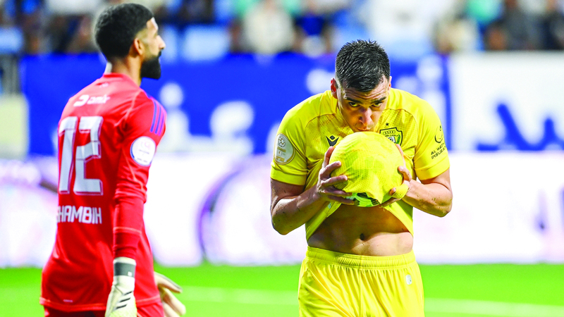 الوصل يحسم «ديربي بر دبي» بـ «الواقعية»