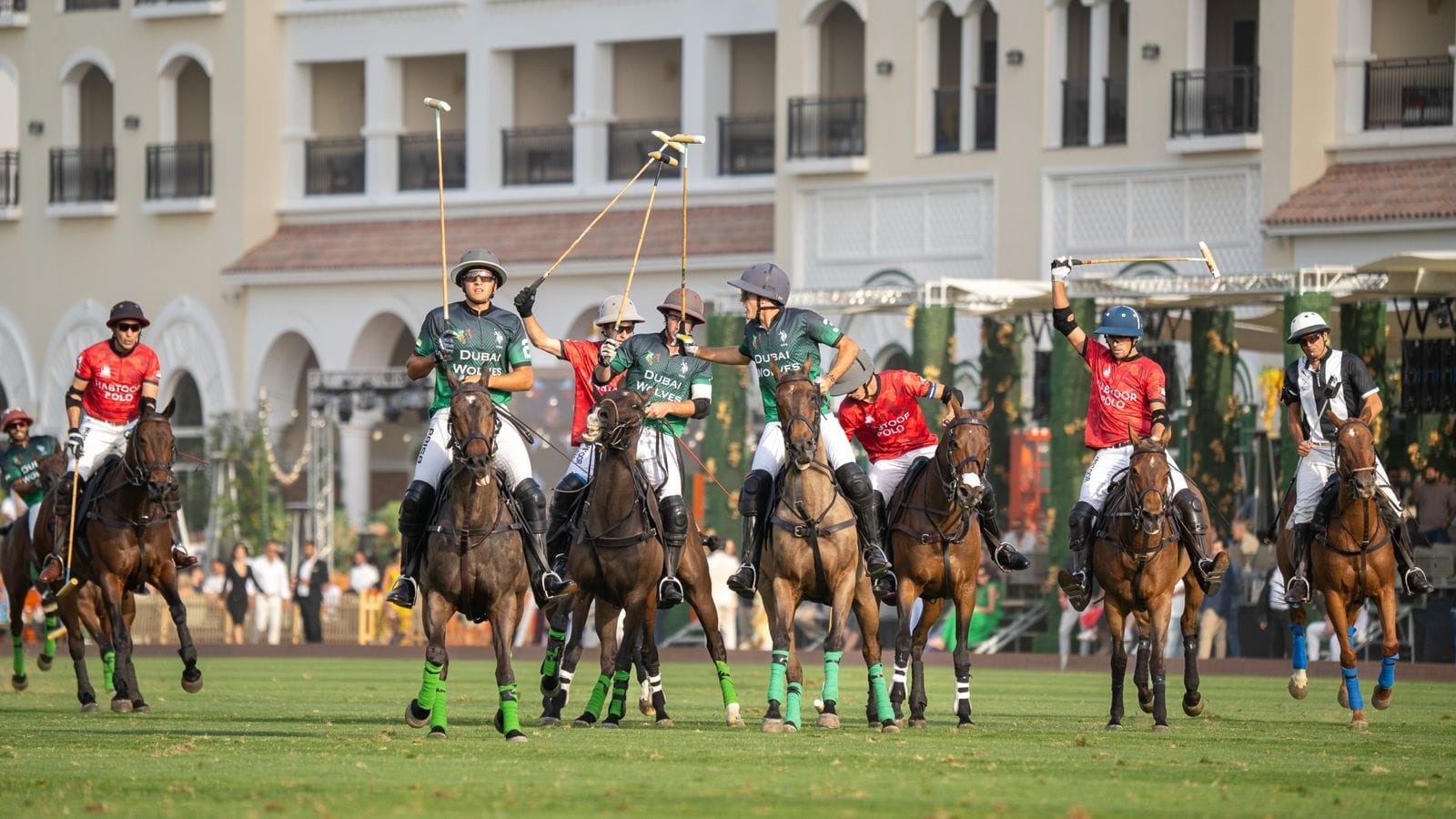 قمتان في الدور التأهيلي بكأس دبي الذهبية للبولو