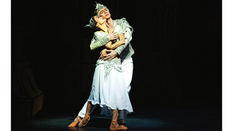 عرض الفرقة التشيكية سيبقى شاهداً على عمق فن الباليه الكلاسيكي.  من المصدر