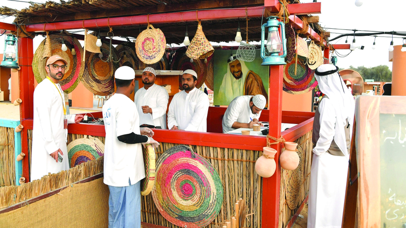 المهرجان يقدّم جدولاً حافلاً بالفعاليات الفنية والتراثية والمجتمعية المميّزة. تصوير: نجيب محمد