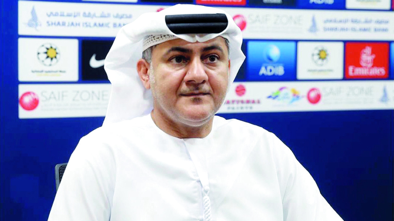 بدر أحمد: الشارقة يملك منظومة لعب متكاملة، وكل اللاعبين يؤدون دورهم بشكل ممتاز.