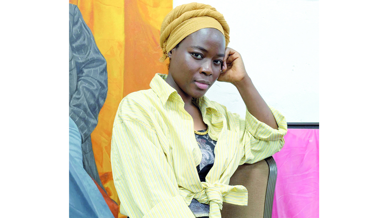 حواء آيبورو: أريد التقاط روح النساء في غرب إفريقيا، اللواتي يتغلبن على حواجز المجتمع الأبوي.