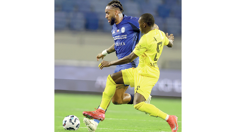 النصر يبحث عن فوز معنوي أمام أهلي صنعاء