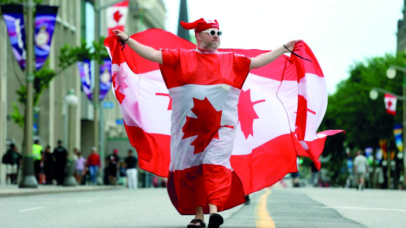 الارتفاع الأخير في الوطنية أثار مشاعر مختلطة. من المصدر