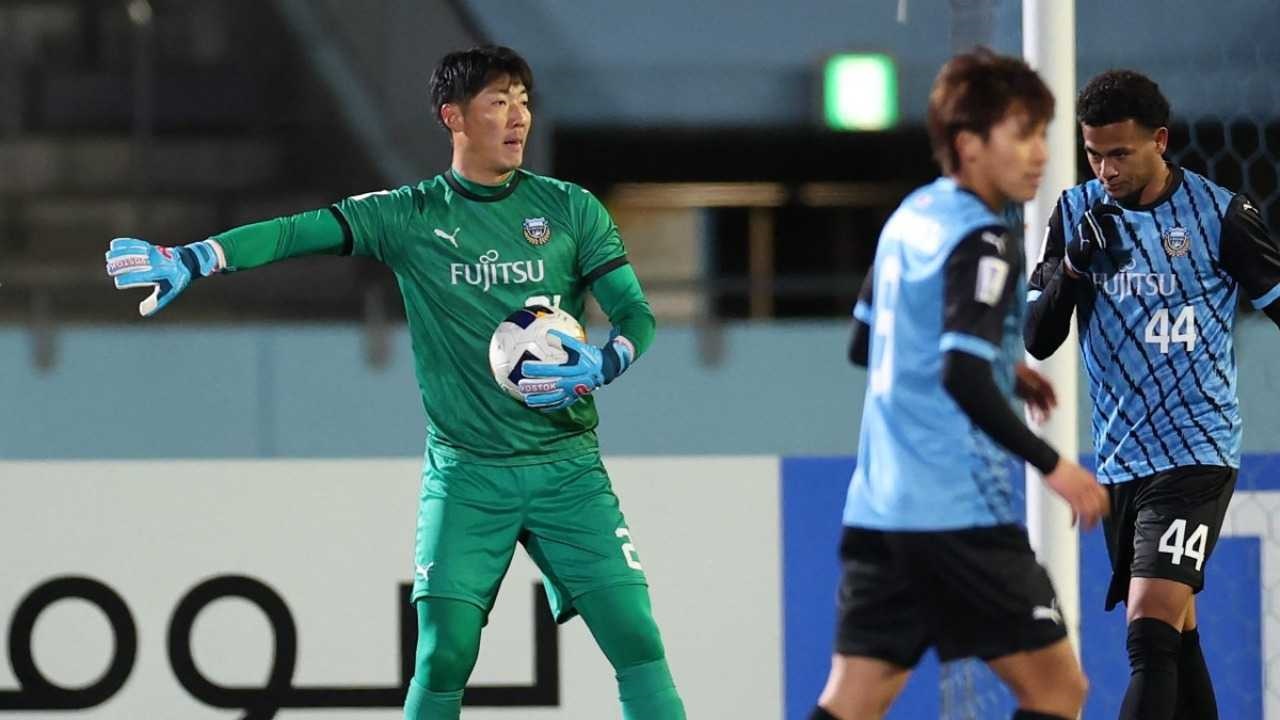 حارس ياباني لم يفقد الأمل رغم خوضه مباراة واحدة في تسع سنوات