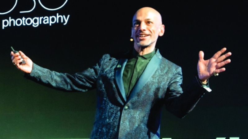 أندريا بيلوسو: إننا كبشر لا نحمي الأرض من أجلها فحسب، بل من أجل بقائنا ومستقبلنا أيضاً.