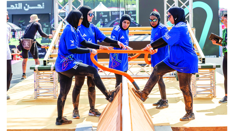انطلاق النسخة السادسة من «ألعاب دبي» بمشاركة 244 فريقاً