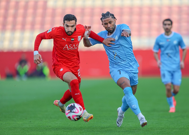 دبا يفوز على الفجيرة ويصعد لصدارة دوري الدرجة الأولى