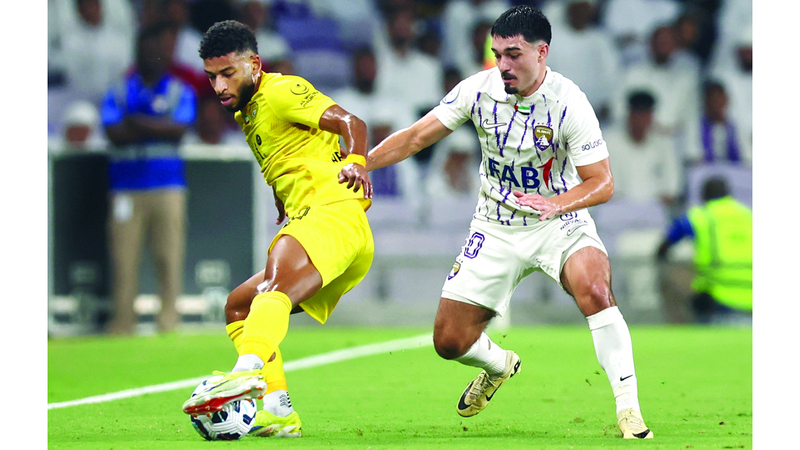 الوصل والعين.. قمة جماهيرية خارج سرب المنافسة