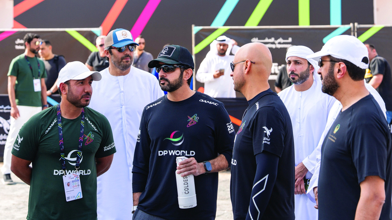 حمدان بن محمد: دبي تواصل تقديم نموذج مُلهِم للمجتمع الواعي بقيمة الرياضة