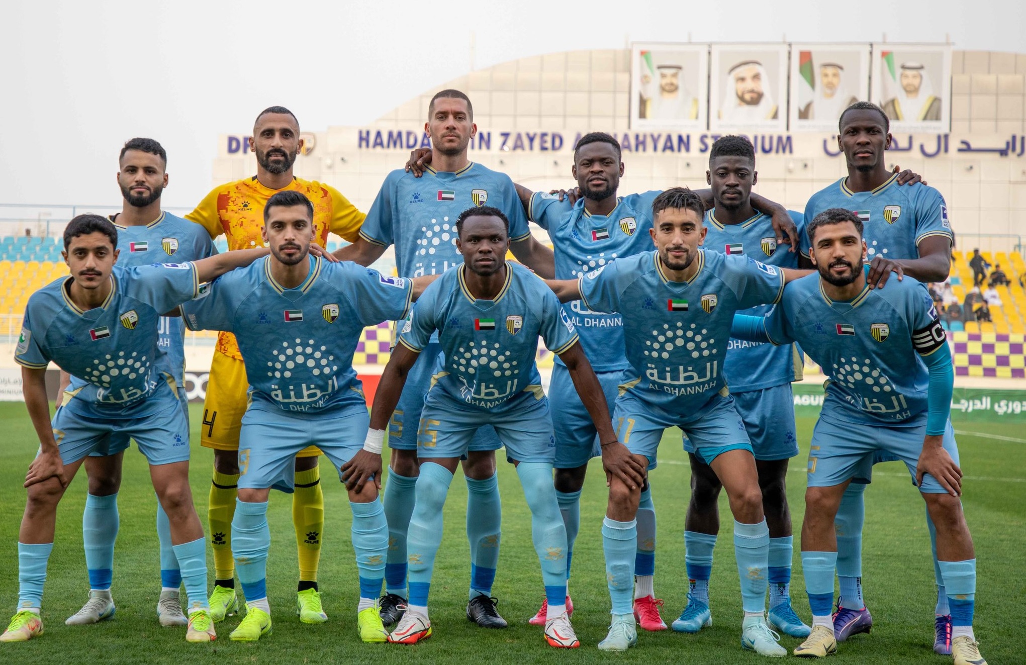 الظفرة يمطر مرمى حتا بخماسية.. ويتصدر دوري الدرجة الأولى