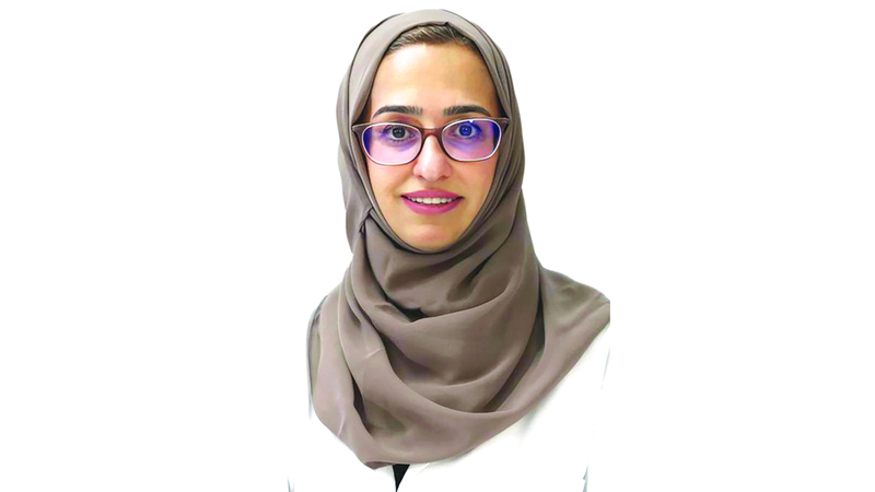 الدكتورة نجيبة عبدالرزاق: نسعى لتحديد طرق فعالة لمكافحة تهديد مقاومة الميكروبات.