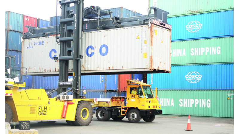 كانبرا اعتمدت كثيراً على التبادل التجاري مع الصين. رويترز