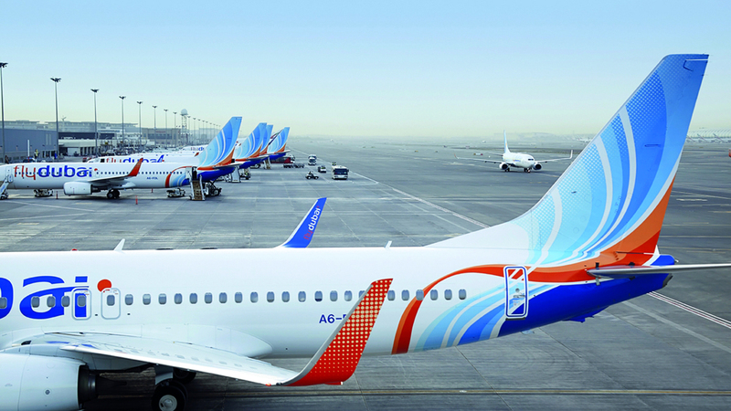 «فلاي دبي» نقلت 15.4 مليون مسافر في 2024. أرشيفية