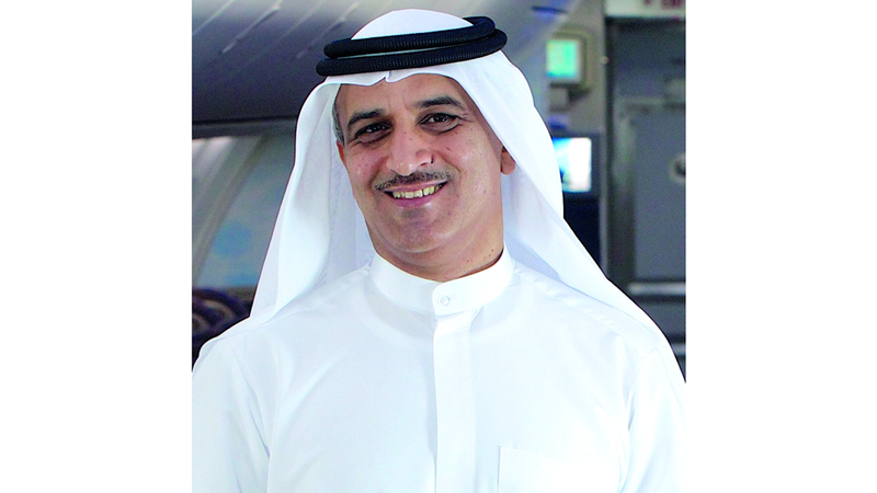غيث الغيث: «فلاي دبي» ستتسلم 12 طائرة «بوينغ 737» جديدة في 2025 لمواصلة تنمية أسطولها.