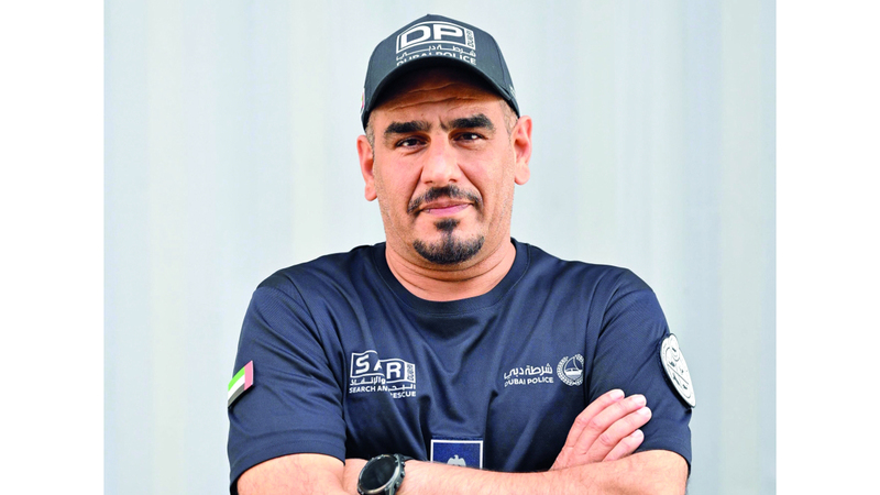 العقيد خالد الحمادي: المركبة يمكنها التعامل مع جميع أنواع الحوادث، سواء في الطرق أو مع المحصورين والعالقين بالخنادق، وانهيارات المباني.