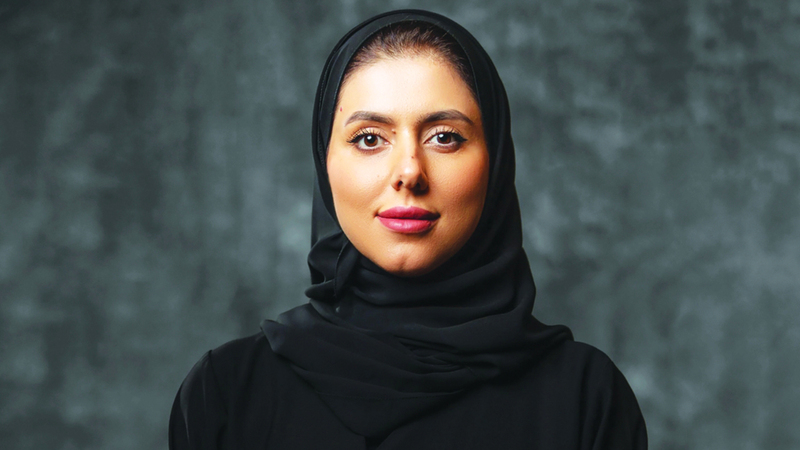 علياء المسيبي.  من المصدر