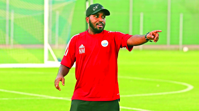 نواف مبارك: لمسات اللاعبين الفنية لاتزال موجودة رغم ابتعادهم لفترة طويلة. من المصدر