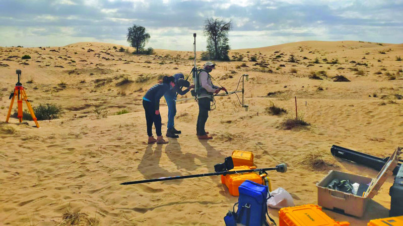 مواقع دبي الأثرية تمثل  مصدراً مهماً لإرث مدينة دبي والمعرفة وإثراء البحث العلمي. من المصدر