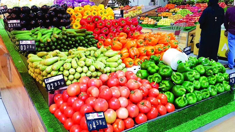 أسواق دبي تشهد وفرة في المعروض مع مواكبة موسم الإنتاج الزراعي المحلي. الإمارات اليوم