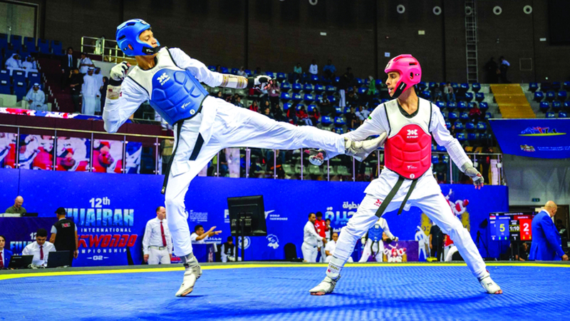 فرصة واعدة لصناعة أبطال أولمبيين في رياضة التايكواندو. من المصدر