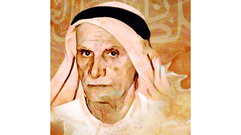 «كلمات تهوى الجمال» مستوحى من أشعار الشاعر الراحل سلطان العويس. من المصدر