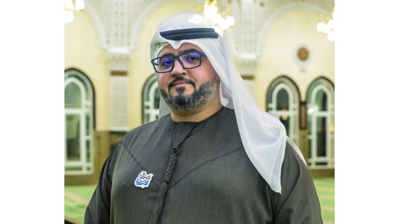 أحمد الجناحي: «المبادرة» تشمل 200 مسجد في 16 فريجاً تقع في أحياء سكنية قريبة للأسر والأطفال، من فرجان ديرة إلى فرجان بر دبي.