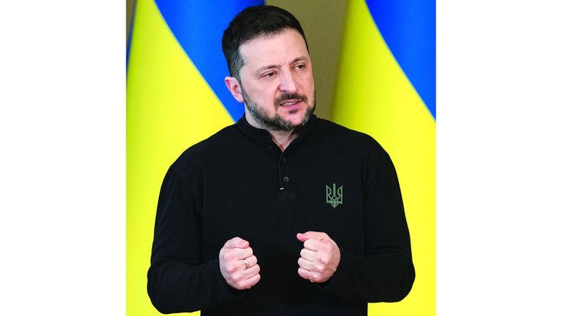 فولوديمير زيلينسكي. إي.بي.إيه