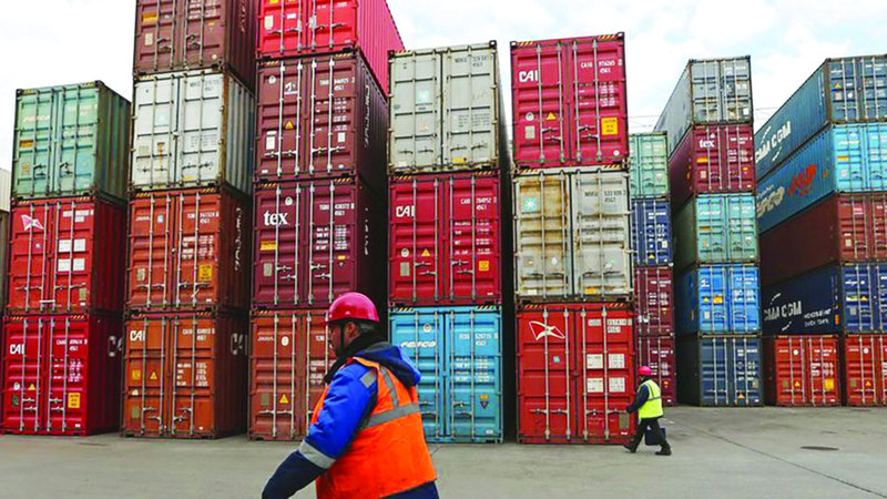 الولايات المتحدة استحوذت على 3.6% فقط من صادرات روسيا و5.9% من وارداتها. أرشيفية