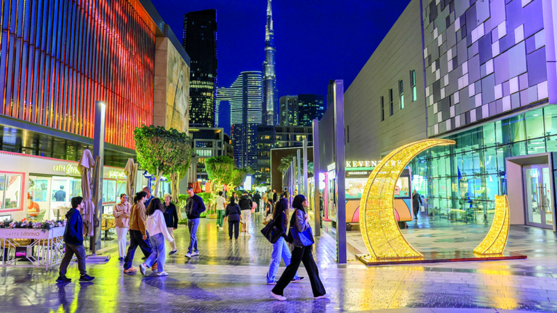 الطقس المعتدل يسهم في توفير أجواء مثالية تتيح قضاء أمتع الأوقات خلال رمضان. من المصدر