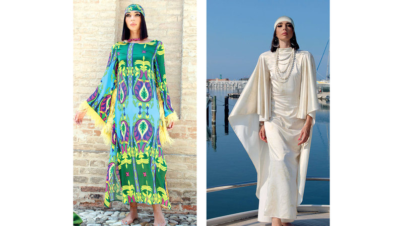 الأسبوع يسلط الضوء على الإبداع المتجدد في عالم الموضة المحتشمة. من المصدر