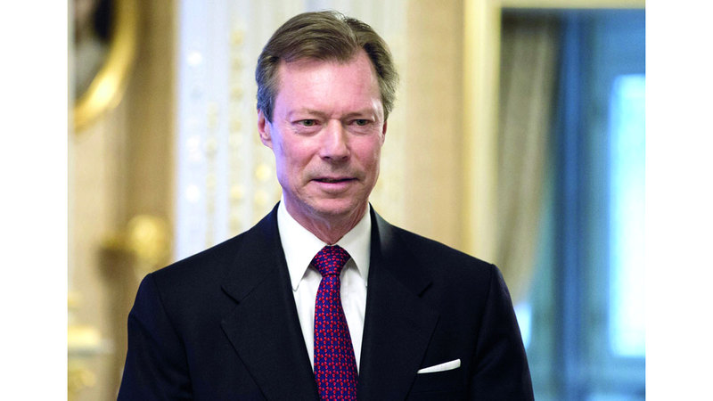 ملك لوكسمبورغ الدوق الأكبر هنري. إي.بي.إيه