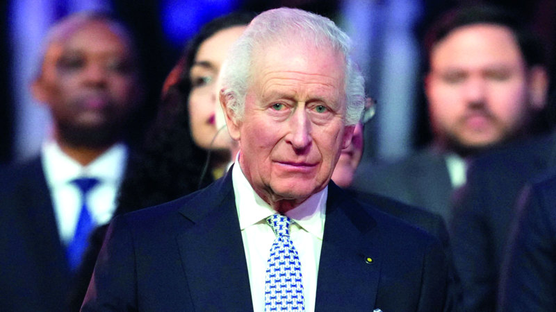 ملك بريطانيا تشارلز الثالث. رويترز