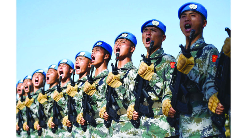 الصين تطور قدراتها الدفاعية. أرشيفية