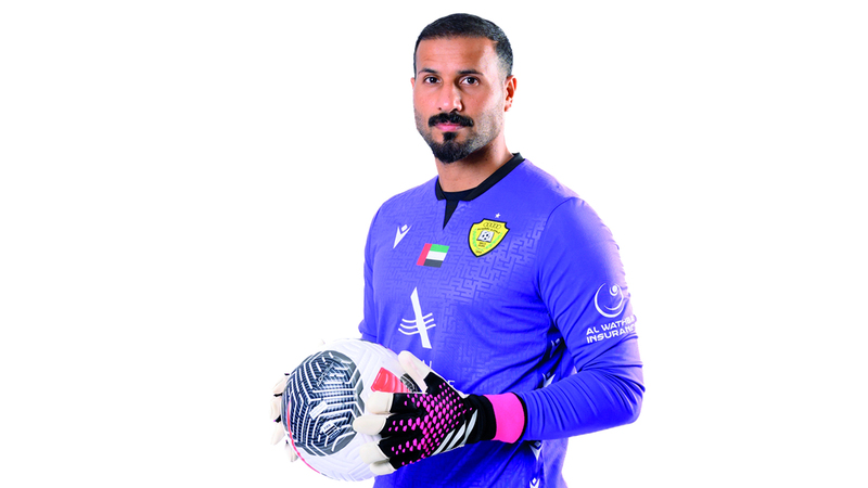 حارس الوصل خالد السناني. من المصدر