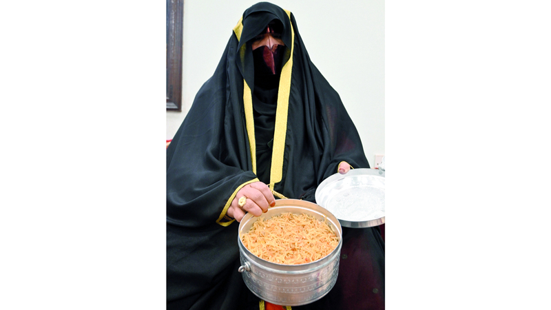 الوالدة «أم محمد».