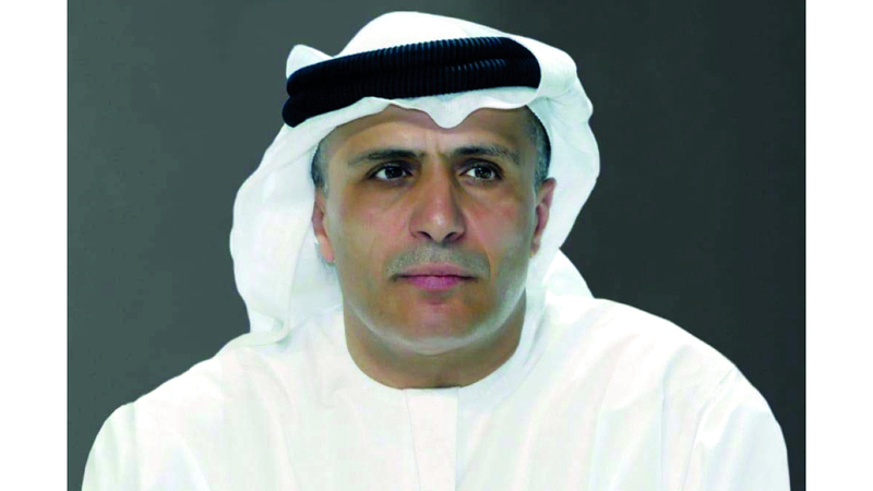 مطر الطاير: الجسر المُنجَز يبلغ طوله 1210 أمتار، بسعة ثلاثة مسارات، وبطاقة استيعابية تبلغ 4800 مركبة في الساعة.