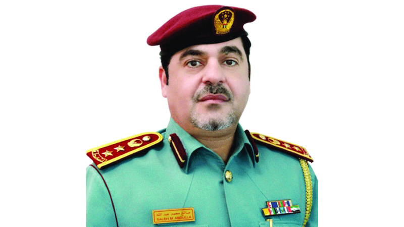 العميد صالح محمد عبدالله الظنحاني. من المصدر